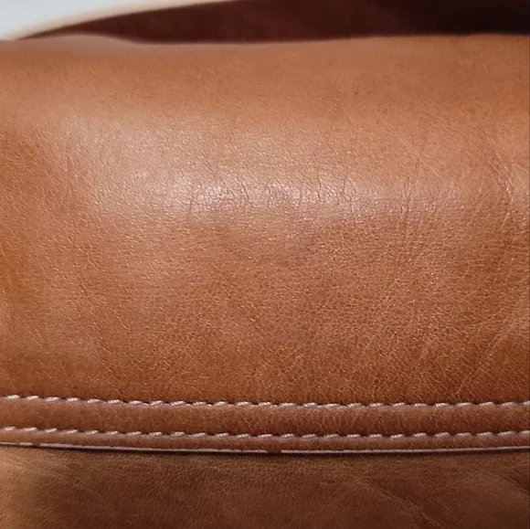 PRÜNE Leather Shoulder Bag - Picture 6 of 11